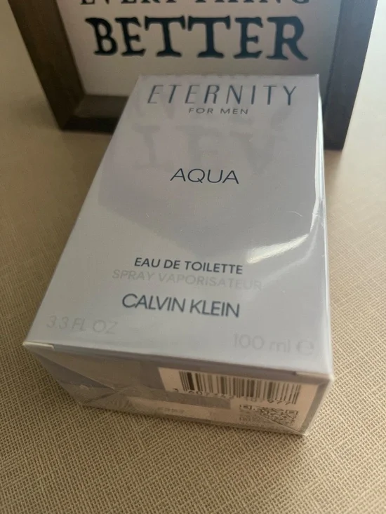 New Eternity For Men Aqua Eau de Toilette - Picture 6 of 6